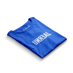 HH - Unreal Mavi T-shirt - Thumbnail