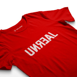 HH - Unreal Kırmızı T-shirt - Thumbnail
