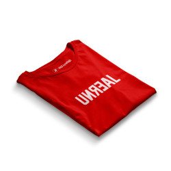 HH - Unreal Kırmızı T-shirt - Thumbnail