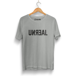 HH - Unreal Gri T-shirt - Thumbnail