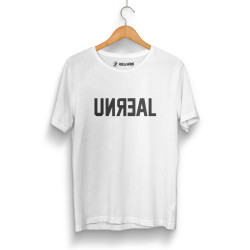 HH - Unreal Beyaz T-shirt - Thumbnail