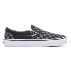 Vans - Vans - Classic Slip-on (Checkerboard) Black / Pewter Ayakkabı