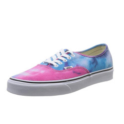 Vans - Authentic (Tie Dye) Pink Blue Ayakkabı - Thumbnail