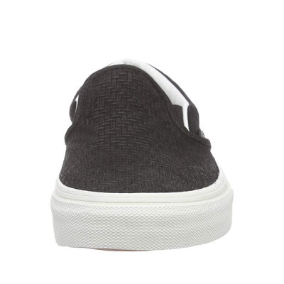 Vans - Classic Slip-On (Braided Suede) Black Ayakkabı