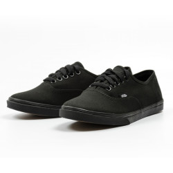 Vans - Authentic Lo Pro (Black) Ayakkabı - Thumbnail