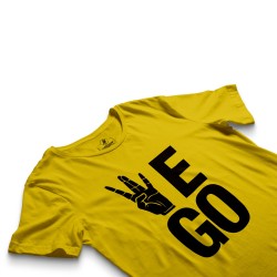 HH - We Go Sarı T-shirt - Thumbnail
