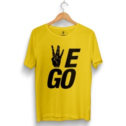 HH - We Go Sarı T-shirt - Thumbnail