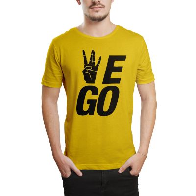 HH - We Go Sarı T-shirt