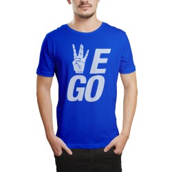 HH - We Go Mavi T-shirt - Thumbnail