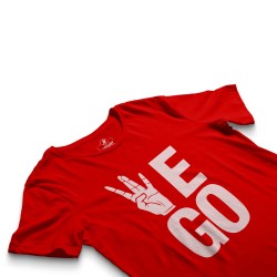 HH - We Go Kırmızı T-shirt - Thumbnail