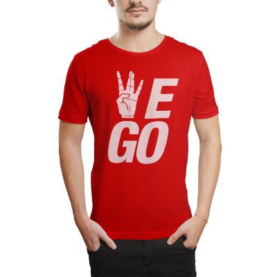 HH - We Go Kırmızı T-shirt
