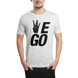 HH - We Go Beyaz T-shirt - Thumbnail
