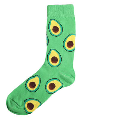 SA - Yeşil Avokado Çorap